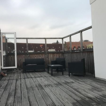 Stadtloft Suedermarkt Flensburg Kültér fotó