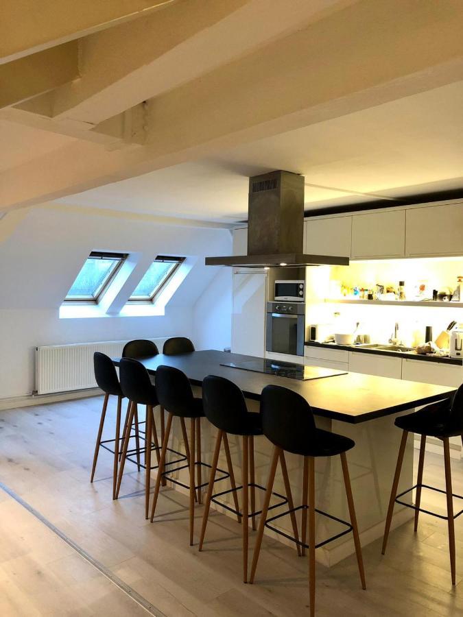 Stadtloft Suedermarkt Flensburg Kültér fotó